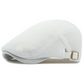 Αναπνεύσιμο καπέλο με επίπεδη κορυφή και ρυθμιζόμενο λουράκι
