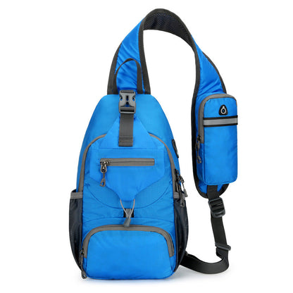 🎒 50 % RABATT! Flera fickor, praktisk för utomhus – Slingväska för män ✨