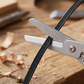 ✂️ Πτυσσόμενα ψαλίδια από ανοξείδωτο ατσάλι 3 σε 1: ψαλίδι + μεζούρα + ανοιχτήρι μπουκαλιών