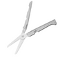 ✂️ Πτυσσόμενα ψαλίδια από ανοξείδωτο ατσάλι 3 σε 1: ψαλίδι + μεζούρα + ανοιχτήρι μπουκαλιών