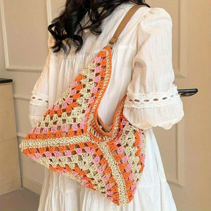 Women's Casual Lightweight Woven Bag