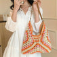 Women's Casual Lightweight Woven Bag