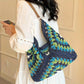 Women's Casual Lightweight Woven Bag