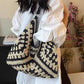Women's Casual Lightweight Woven Bag