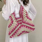 Women's Casual Lightweight Woven Bag