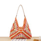 Women's Casual Lightweight Woven Bag