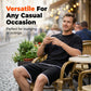 Men's Waffle Knit T-Shirt & Shorts Set