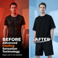 Men's Waffle Knit T-Shirt & Shorts Set