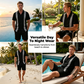 👕 Σετ 2 τεμαχίων με ανδρικό casual πουκάμισο και σορτς