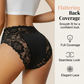【✨ 1 + 3 ingyen-4 db】💕2026-os új csipkés bugyi | Légáteresztő, karcsúsító, természetes viselet