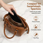 Elegant Retro Boston Handbag