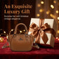 Elegant Retro Boston Handbag