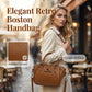 Elegant Retro Boston Handbag