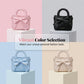 Elegant Bow Crossbody Bucket Bag