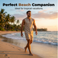 Men's Lightweight Breathable Summer Lounge Set Sleeveless Vest Shorts