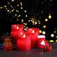 LED Flickering Flameless Candle