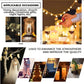 LED Flickering Flameless Candle