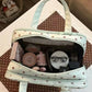 Large Capacity Travel Cosmetic Organizer Case