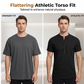 👕  Ανδρικό καλοκαιρινό πουκάμισο Henley με κοντά μανίκια, casual, από βαμβάκι και λινό