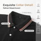 👕 Ανδρικό POLO υψηλής μόδας με γιακά και γρήγορη ξήρανση