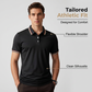 👕 Ανδρικό POLO υψηλής μόδας με γιακά και γρήγορη ξήρανση