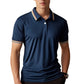👕 Ανδρικό POLO υψηλής μόδας με γιακά και γρήγορη ξήρανση