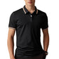 👕 Ανδρικό POLO υψηλής μόδας με γιακά και γρήγορη ξήρανση