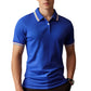 👕 Ανδρικό POLO υψηλής μόδας με γιακά και γρήγορη ξήρανση