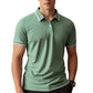 👕 Ανδρικό POLO υψηλής μόδας με γιακά και γρήγορη ξήρανση