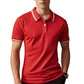 👕 Ανδρικό POLO υψηλής μόδας με γιακά και γρήγορη ξήρανση