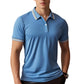 👕 Ανδρικό POLO υψηλής μόδας με γιακά και γρήγορη ξήρανση