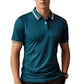 👕 Ανδρικό POLO υψηλής μόδας με γιακά και γρήγορη ξήρανση