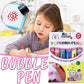🔮Magic Pen – Ζωγραφίστε σε 3D με μία μόνο πινελιά!🎄 Στυλό ζωγραφικής «Bubble Popcorn» για να φτιάξετε μόνοι σας