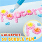 🔮Magic Pen – Ζωγραφίστε σε 3D με μία μόνο πινελιά!🎄 Στυλό ζωγραφικής «Bubble Popcorn» για να φτιάξετε μόνοι σας