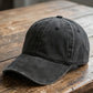 🧢 Καπέλο μπέιζμπολ vintage για άνδρες και γυναίκες【Με εικονίδιο «IDGAF»】