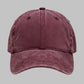 🧢 Καπέλο μπέιζμπολ vintage για άνδρες και γυναίκες【Με εικονίδιο «IDGAF»】