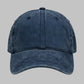 🧢 Καπέλο μπέιζμπολ vintage για άνδρες και γυναίκες【Με εικονίδιο «IDGAF»】