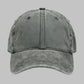 🧢 Καπέλο μπέιζμπολ vintage για άνδρες και γυναίκες【Με εικονίδιο «IDGAF»】