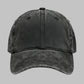 🧢 Καπέλο μπέιζμπολ vintage για άνδρες και γυναίκες【Με εικονίδιο «IDGAF»】
