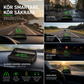 🚗 50% RABATT NU! Head-Up Display (HUD) med GPS – exakt hastighet i km/h– digital hastighetsmätare, kompass & överhastighetslarm – plug & play för alla fordon 📊✨