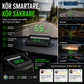 🚗 50% RABATT NU! Head-Up Display (HUD) med GPS – exakt hastighet i km/h– digital hastighetsmätare, kompass & överhastighetslarm – plug & play för alla fordon 📊✨