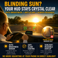 🚗 50% RABATT NU! Head-Up Display (HUD) med GPS – exakt hastighet i km/h– digital hastighetsmätare, kompass & överhastighetslarm – plug & play för alla fordon 📊✨