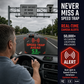 🚗 50% RABATT NU! Head-Up Display (HUD) med GPS – exakt hastighet i km/h– digital hastighetsmätare, kompass & överhastighetslarm – plug & play för alla fordon 📊✨