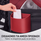 🚗 ΕΚΠΤΩΣΗ 50%! Δερμάτινη θήκη ποτηριού για πόρτα αυτοκινήτου – Με φαρδύ άνοιγμα, εύκολη πρόσβαση σε ποτά και τηλέφωνο. Στερεώνεται με κλιπ για ασφαλή εφαρμογή. Από δέρμα PU, ανθεκτική και σικάτη. 🛡️✨
