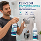 🚿 Σπρέι αφαίρεσης αλάτων 50 ml – Γρήγορη διάλυση λεκέδων από σκληρό νερό σε κεφαλές ντους, βρύσες και είδη μπάνιου