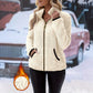 🔥 Bästsäljare! Mjuk och fluffig zip-cardigan med fickor – Perfekt för svala dagar ✨
