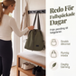 🎒 Damremsäck med dragsko och stor kapacitet