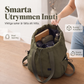 🎒 Damremsäck med dragsko och stor kapacitet