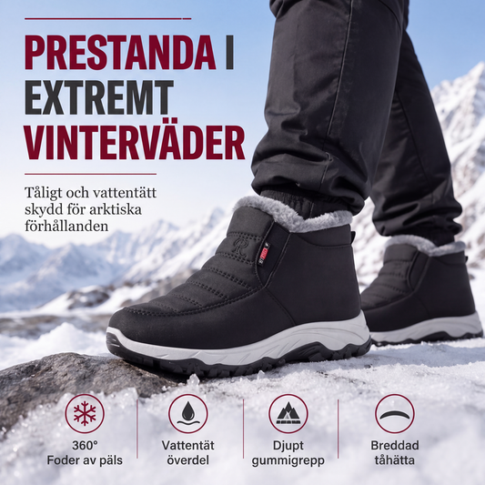 Nya ankomster ❄️ Isolerade stövlar med bred tå – perfekta för äldre och aktiva