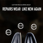 👞 Κρέμα επισκευής δέρματος – φορητή ανανέωση χρώματος